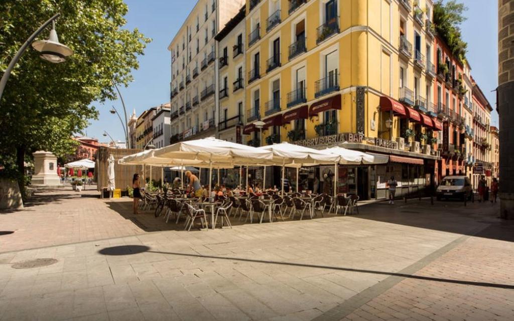 Apartament Bookinmadrid Com - Puerta Del Sol Zewnętrze zdjęcie