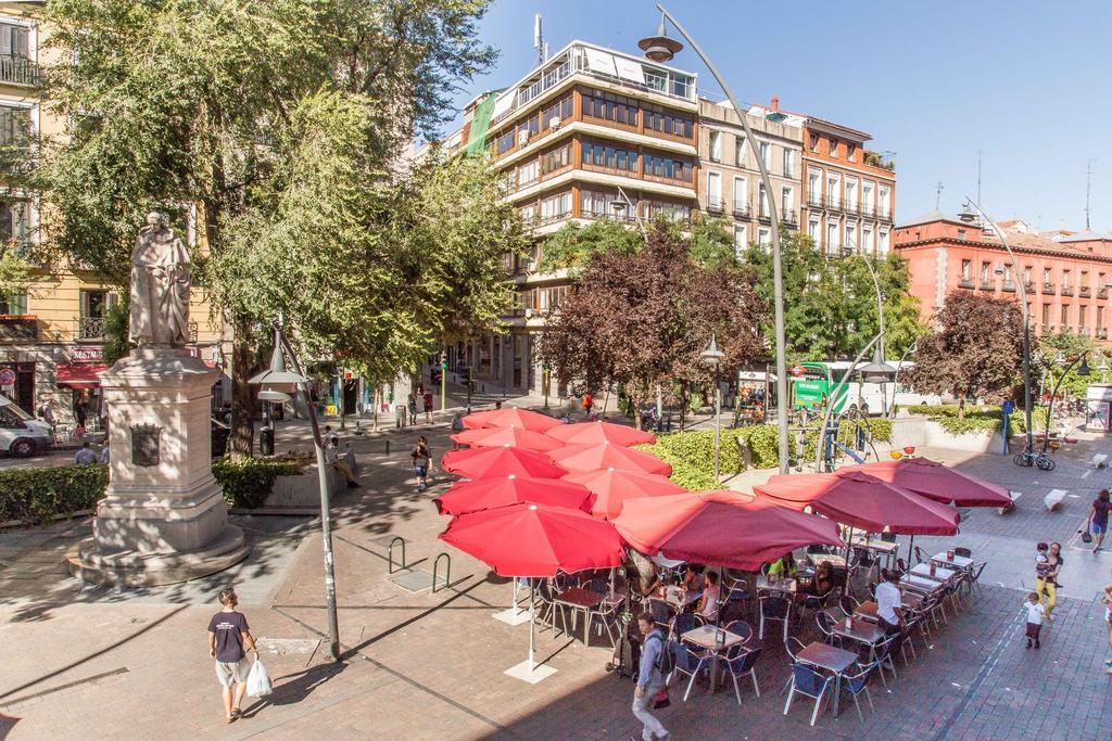Apartament Bookinmadrid Com - Puerta Del Sol Zewnętrze zdjęcie