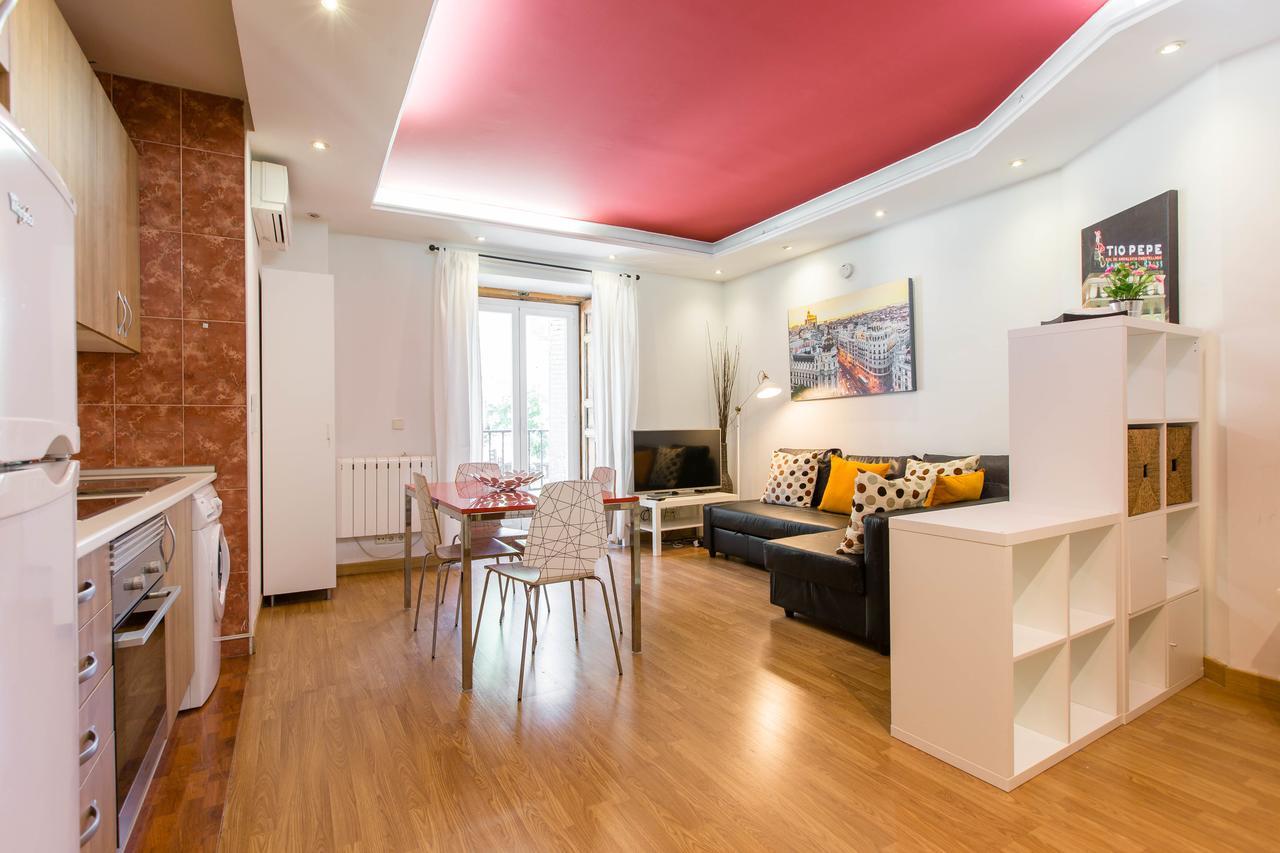 Apartament Bookinmadrid Com - Puerta Del Sol Zewnętrze zdjęcie