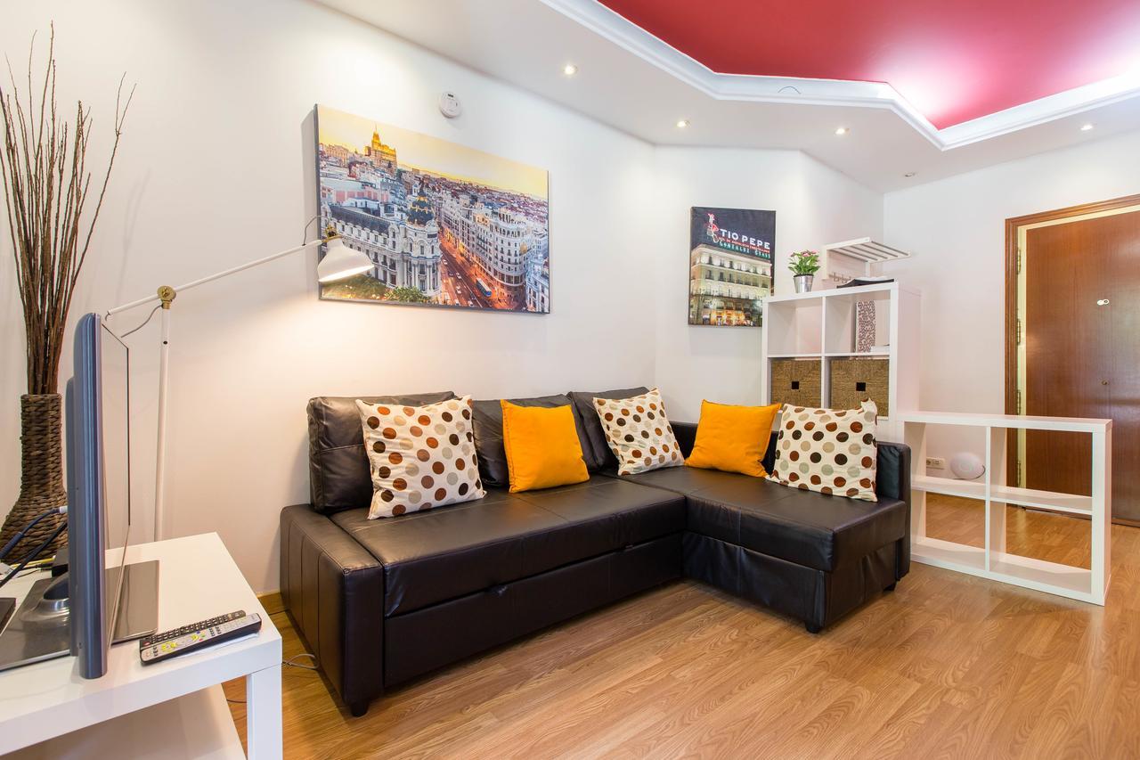 Apartament Bookinmadrid Com - Puerta Del Sol Zewnętrze zdjęcie