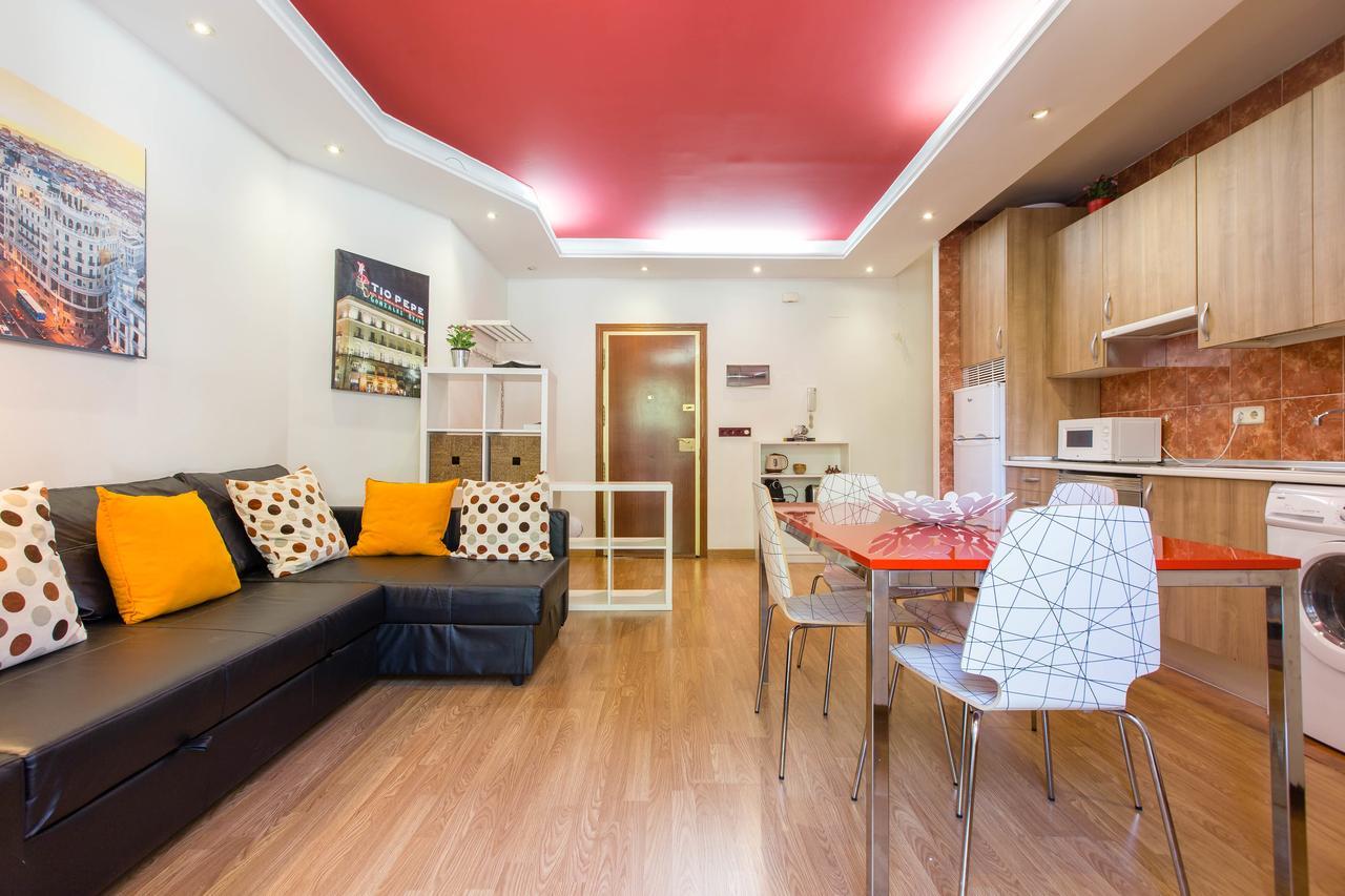 Apartament Bookinmadrid Com - Puerta Del Sol Zewnętrze zdjęcie