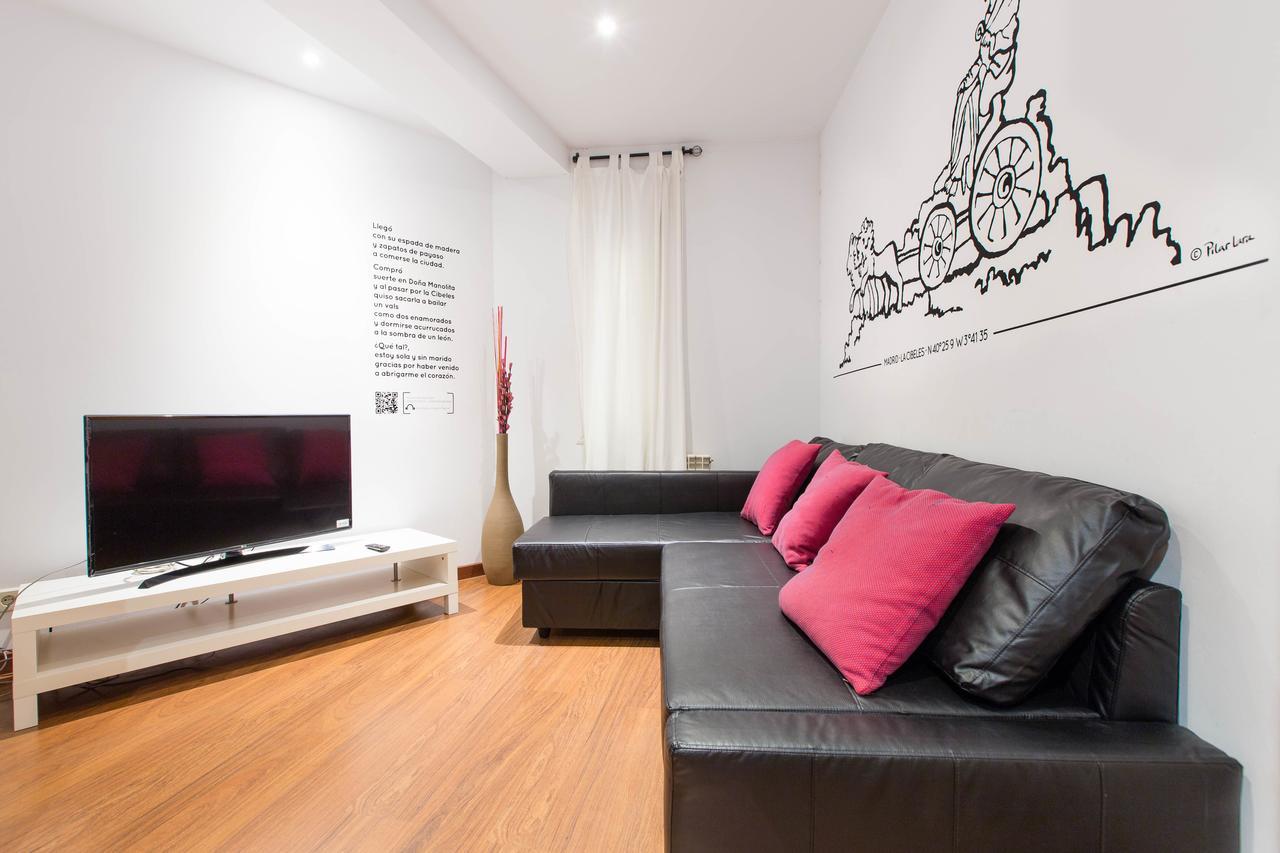 Apartament Bookinmadrid Com - Puerta Del Sol Zewnętrze zdjęcie