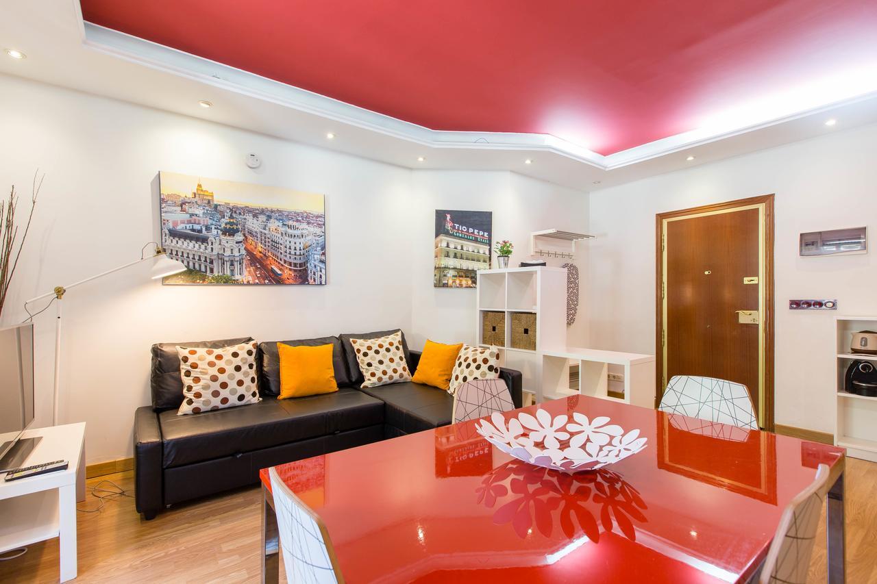 Apartament Bookinmadrid Com - Puerta Del Sol Zewnętrze zdjęcie