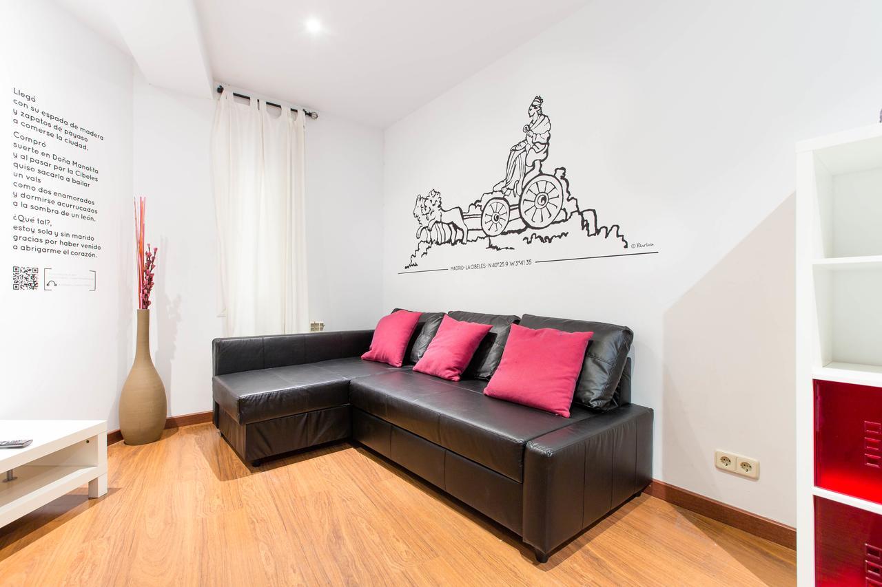 Apartament Bookinmadrid Com - Puerta Del Sol Zewnętrze zdjęcie
