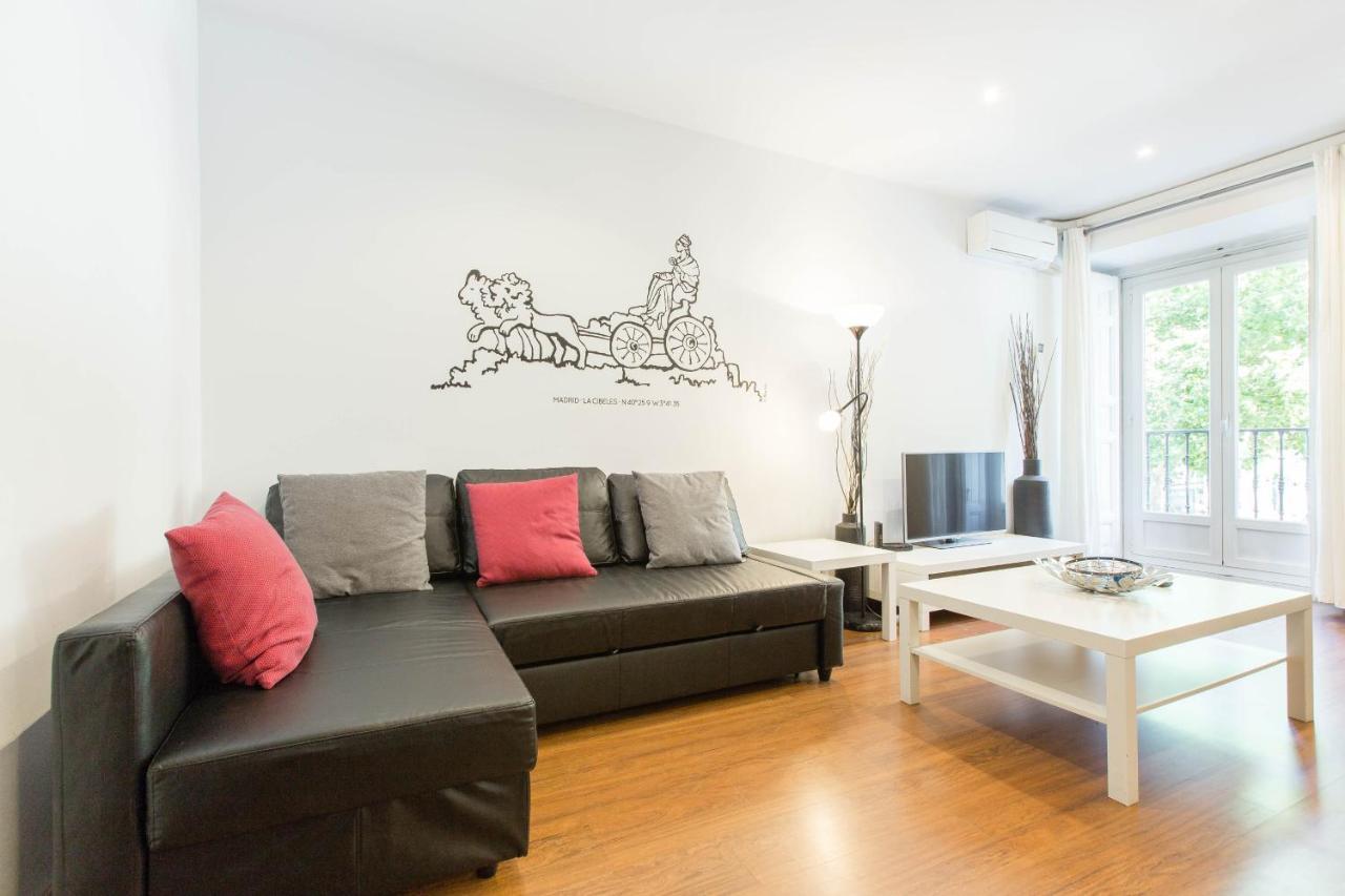 Apartament Bookinmadrid Com - Puerta Del Sol Zewnętrze zdjęcie