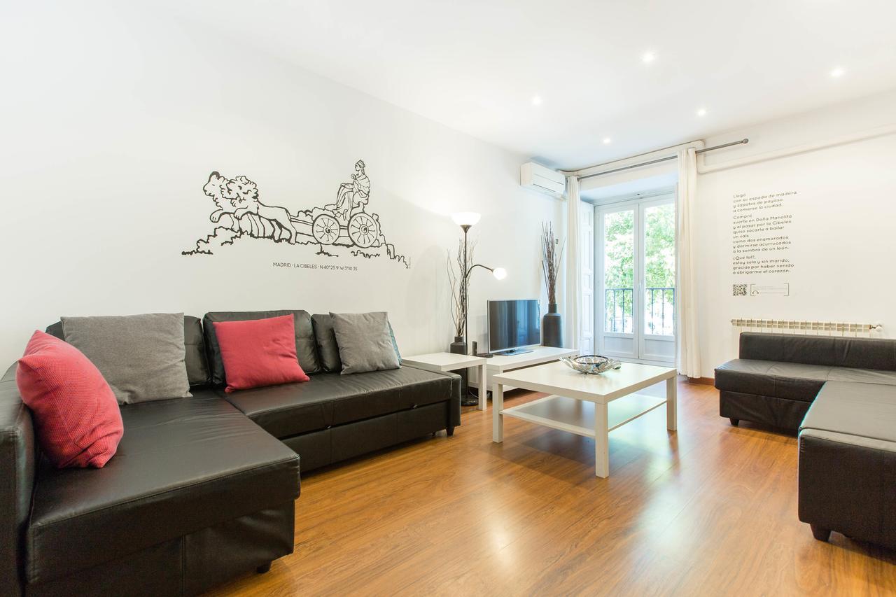 Apartament Bookinmadrid Com - Puerta Del Sol Zewnętrze zdjęcie